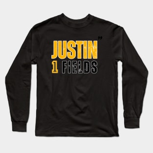 JUSTIN 1 FIELDS Long Sleeve T-Shirt